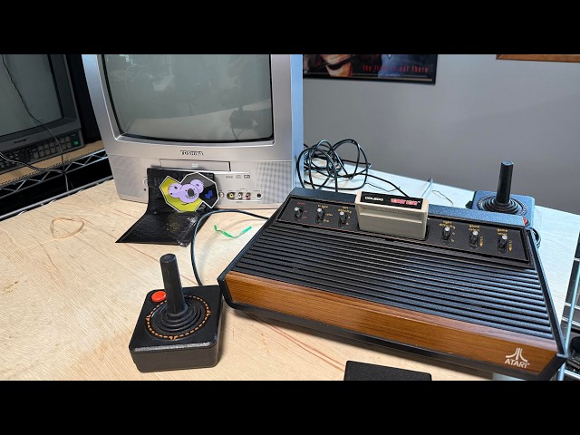Atari 2600 Lumacode Mod Installation