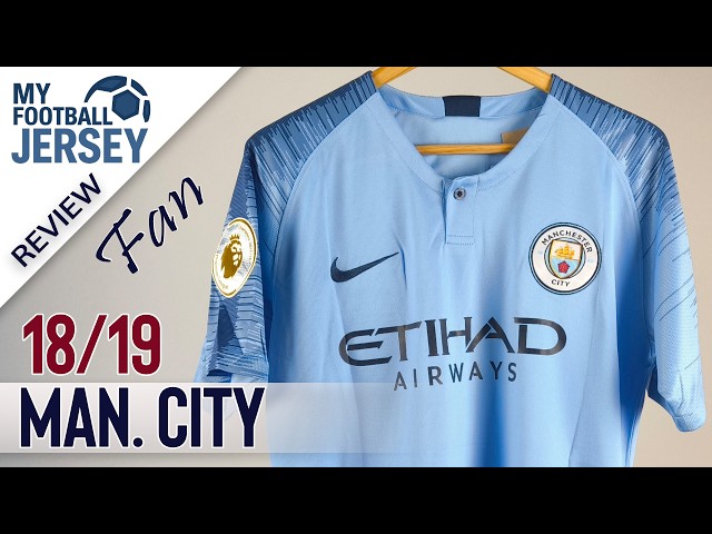 Manchester City Home Jersey 18/19 Sané (OKkinetic) Fan Version Review