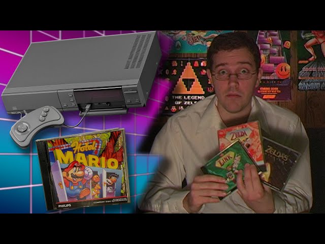 Hotel Mario (CD-I Part 1) - Angry Video Game Nerd (AVGN)