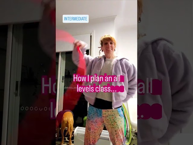 👀 How I plan an all levels class
