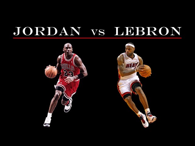 Jordan vs Lebron - The Best GOAT Comparison