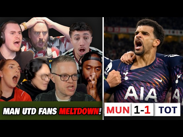 🤡 Furious Manchester United Fans React To Solanke's Late Heartbreak!
