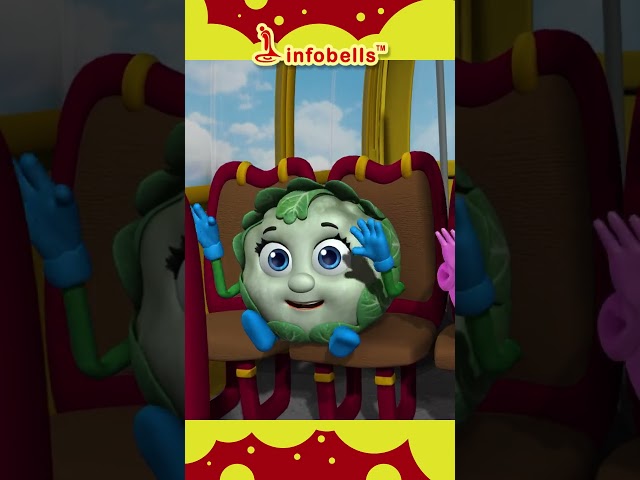 The Wheels On The Bus - Bus Song | Malayalam Rhymes and Kids Cartoons | Infobells #kidssongs