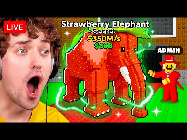 NEW BRAINROTS Update + ADMIN ABUSE! (Steal a Brainrot Roblox)