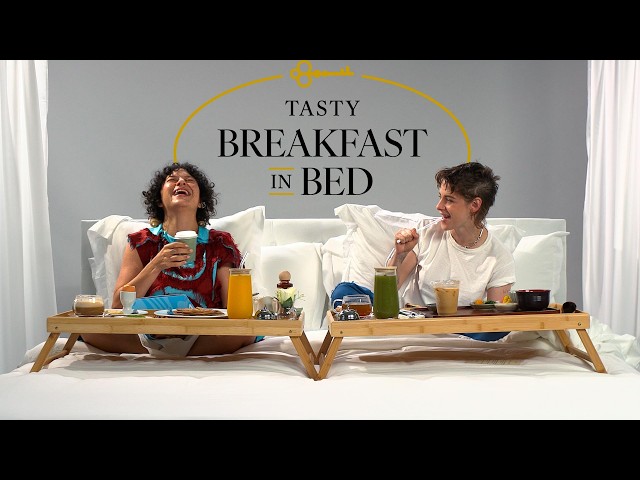 Breakfast in Bed With Kristen Stewart & Alia Shawkat