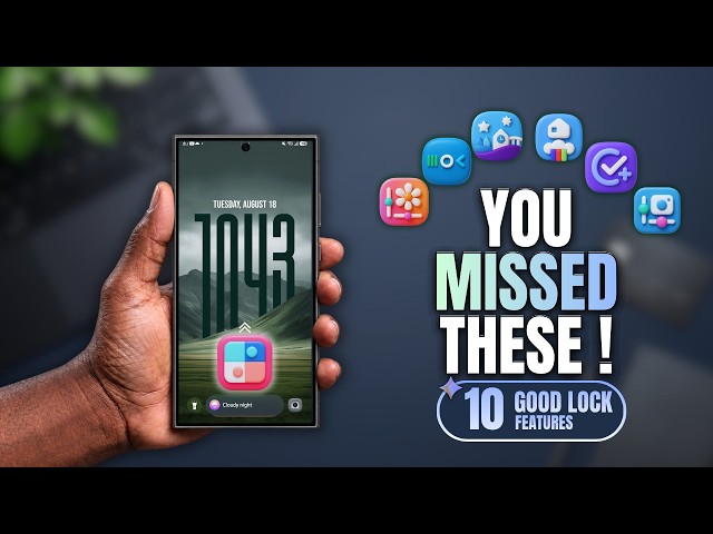 10 Samsung Good Lock Features You’ll Actually Use Every Day! | Doitright_tech