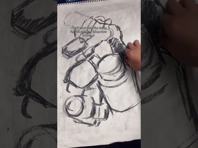 Cramming an Art Project in 1 Hour