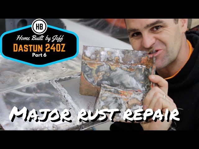 Major rust repair and head teardown - Home Built Datsun 240z part 6