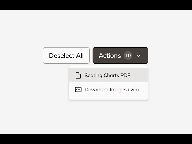 PDF export for seating charts! (Shuffle Buddy Update – Oct 28, 2025)