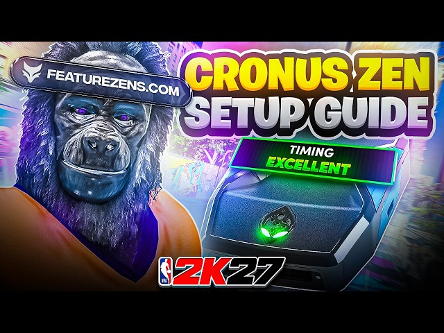 NBA 2K27 Cronus Zen Script Setup Guide in Under 6 Minutes!