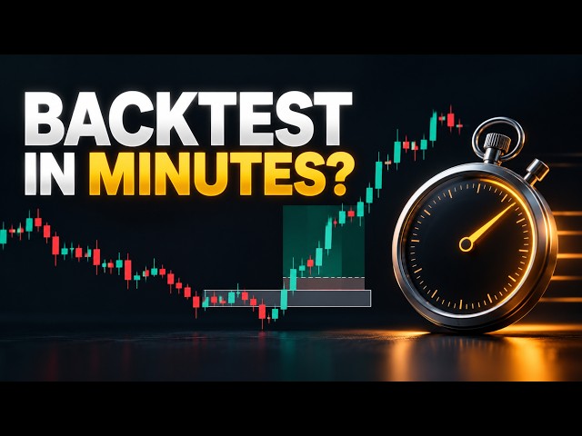 How Do You Backtest ICT Strategies Fast?