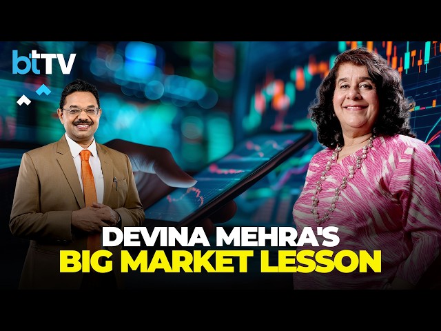 Market Masters LIVE: Where Should Investors Put Money Now? | Devina Mehra