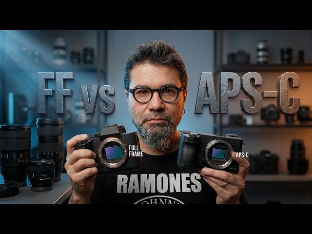 Full Frame or APS-C? What’s the difference?
