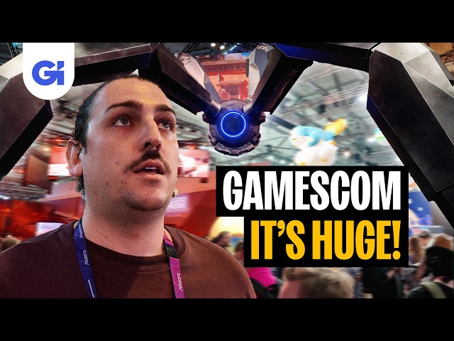 Game Informer Explores Gamescom 2026 (Vlog + Convention Tour)