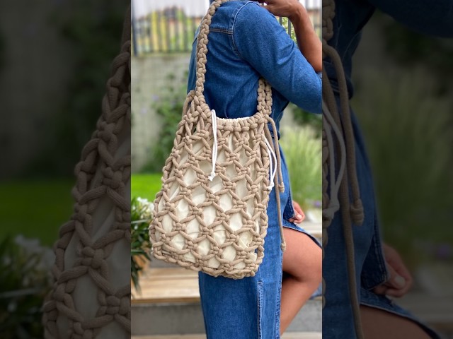 Diy Macrame Bag