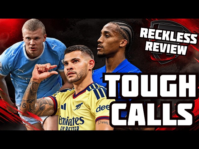 Manchester Derby Drama | Arsenal✅| Chelsea, Liverpool and Spurs Drop Points |  Reckless Review Show