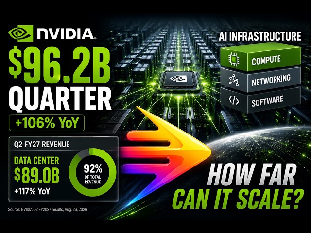 NVIDIA’s $96.2B Quarter Explained: AI Dominance, Vera Rubin & What Comes Next