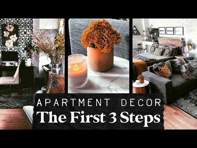 Styling an Apartment: The First 3 Steps to Interior Style Success
