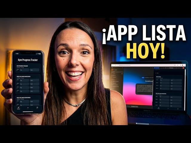 Crea y lanza tu primera APP hoy mismo usando Lovable