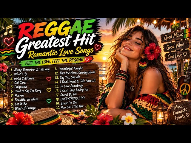 Reggae Greatest Hits 80s 90s | Always Remember Us This Way | Romantic Love Songs Mix