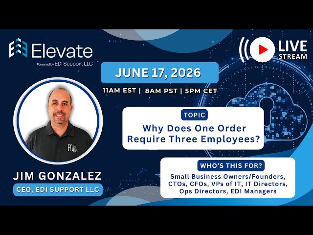 Why Does One Order Require Three Employees?