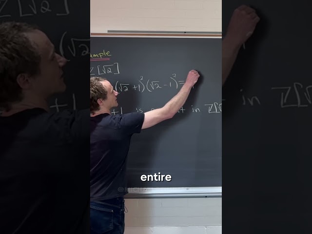 Building Infinite Units Out of One Weird Number