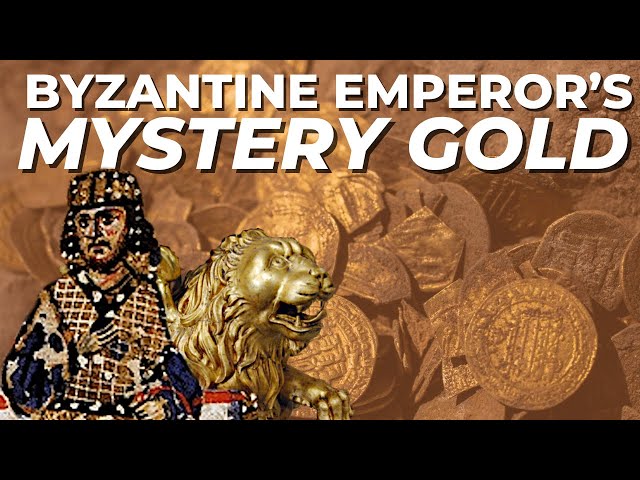 The Mystery Gold of Byzantine Emperor Theophilus - Where Did It Come From? #byzantine_empire