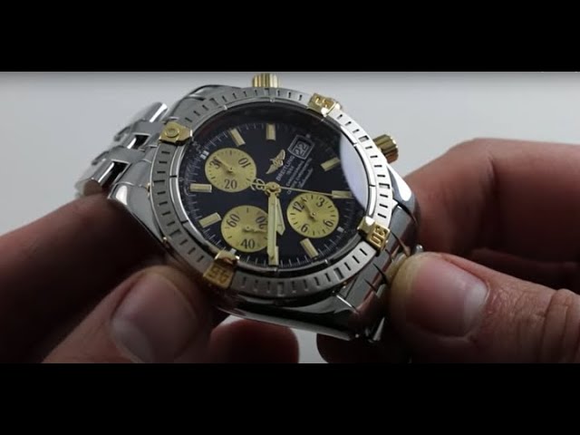 Breitling Chronomat Evolution Chronograph B13356 Luxury Watch Review