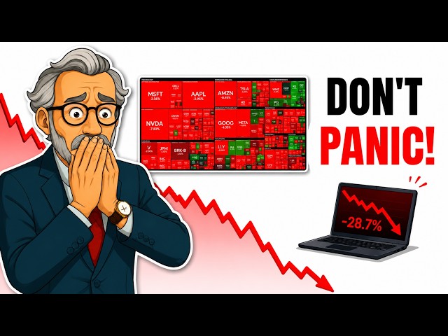 How to Invest During a Recession (What the Data Actually Says)