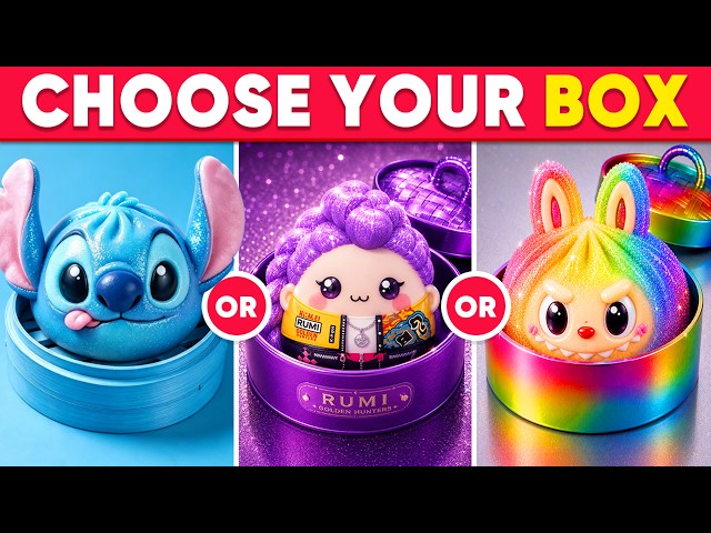 Would You Rather...? SQUISHY DUMPLING Edition! 🎁✨🌈 How Lucky Are You? 🤑 Daily Quiz