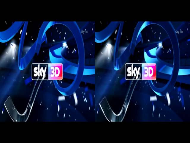 Sky 3D Italy - New Bumpers - 09.2012
