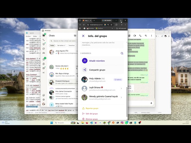 HOLYAPP - HOW TO CREATE AND MANAGE GROUPS?