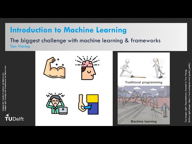 The biggest challenge with machine learning & frameworks