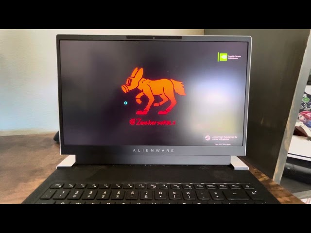 Alienware X14 - loading into Lethal Company