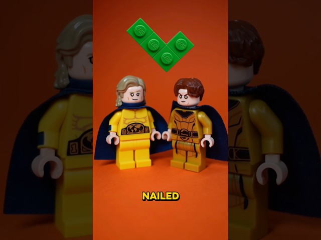 LEGO Sentry Vs. My Custom Sentry😳⁉️ #explore #lego #legomarvel #sentry #avengersdoomsday #cvbricks