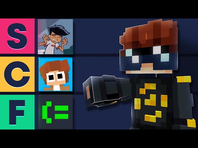 I Ranked Hive YouTubers by PvP Skill