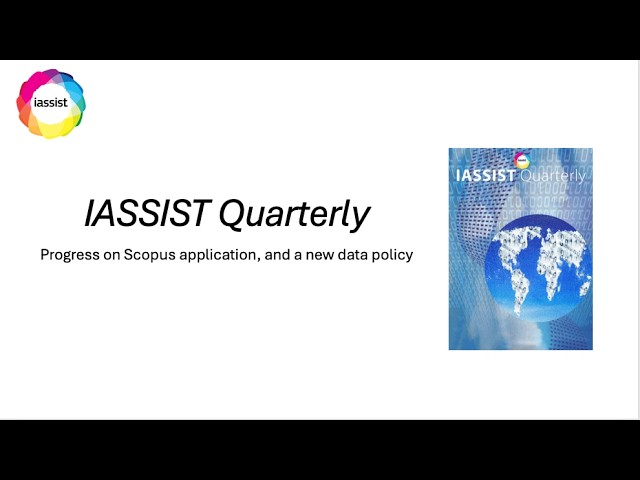 Your Voice Matters: Shaping IASSIST Quarterly’s Data Policy and Path to Scopus