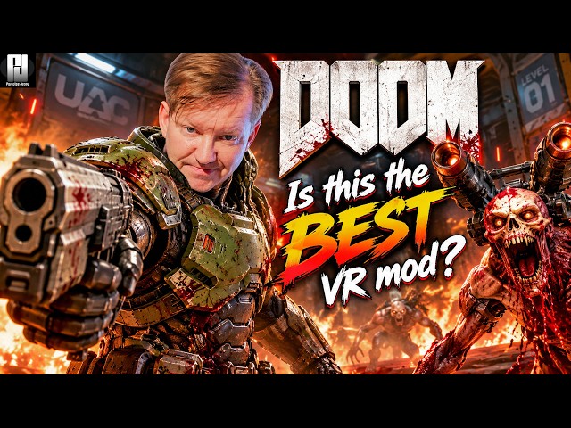 "Rip and Tear!" - Doom 2016 VR Mod! - Is this the best VR Mod of 2026? Made by a VR Developer! #VR