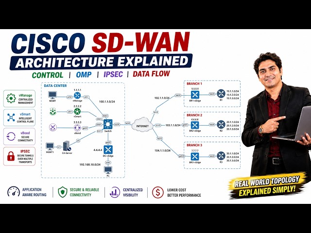 Cisco SD-WAN Mastery Training at PM Networking | Learn SDN Networking in Just 2 Months