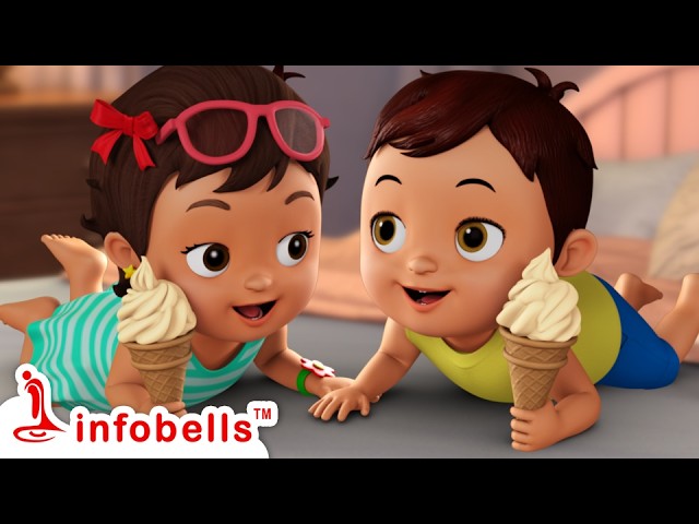 ⛺ Kids Tent House Holiday Fun! - Pretend Play | Malayalam Kids Rhymes & Cartoons | Infobells