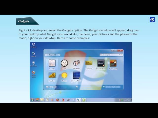 More About Windows 7