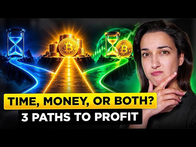 How to Make Money Trading Crypto — 3 Trading Strategies for the New Bitcoin Bull Cycle (Pick a Path)