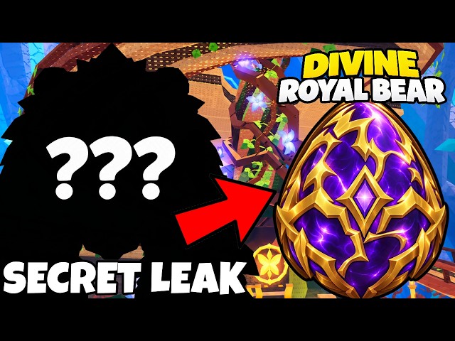 I Leaked The ENTIRE Enchanted Forest UPDATE in Steal An Egg...