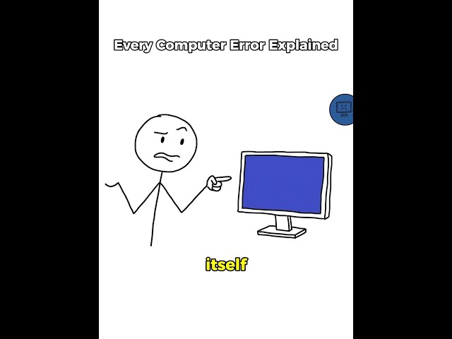 Blue Screen of Death #shorts s