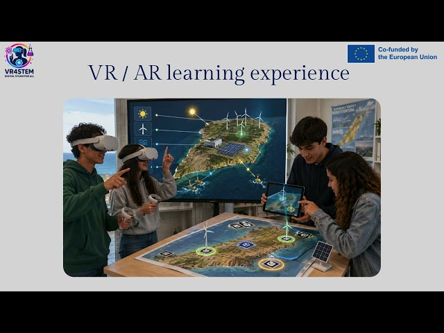 Toolkit video 14 - VR4STEM- Meta- Energy Building a Sustainable Island in VR