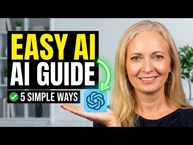 5 Simple Ways to Use ChatGPT After 50 (It’s Easier Than You Think!)