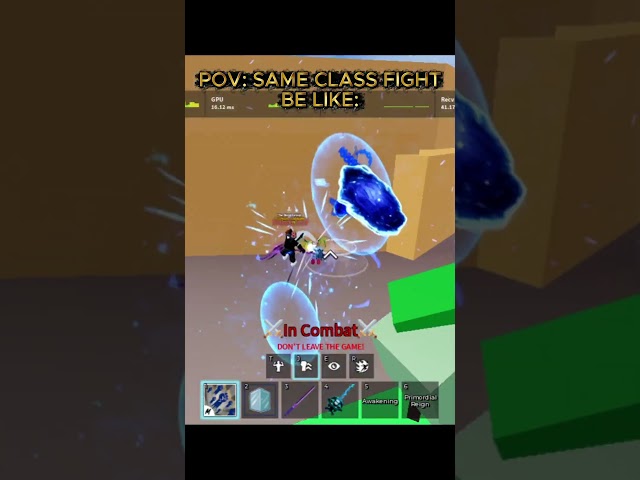 SAME CLASS FIGHT 💀 #roblox #trending #bloxfruits #gaming #shortsfeed #fyp #viralshorts