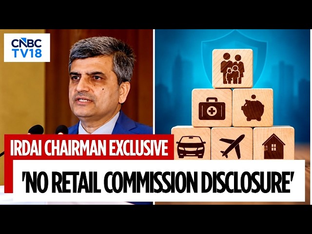 IRDAI Chairman Takes An Aim At Dark Patterns, Warns Against Disclosing Personal Details | Exclusive