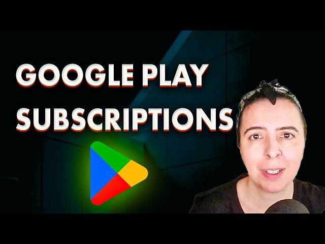 Monetize on Google Play: Subscription Setup Guide