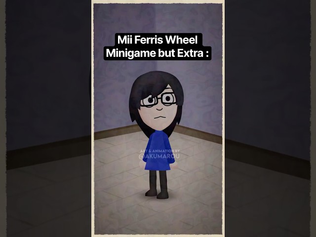 MII FERRIS WHEEL TOMODACHI LIFE | #tomodachilife #animationmeme #tomodachilifelivingthedream